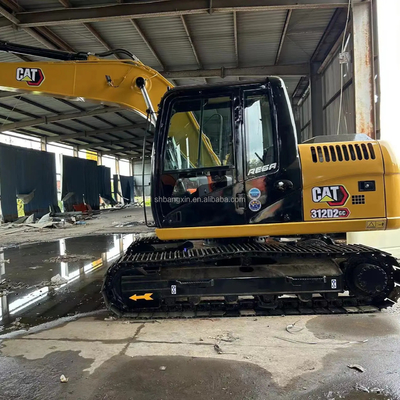 CAT 312D 미니 발굴기 일 년 내내 작업용 말