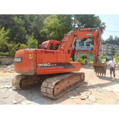사용 된 발굴기 Doosan DH150LC-7 원본 수압 밸브 포함