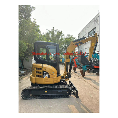 사용 된 미니 발굴기 CAT 303 판매 3000 KG 기계 무게 원본 수압 밸브
