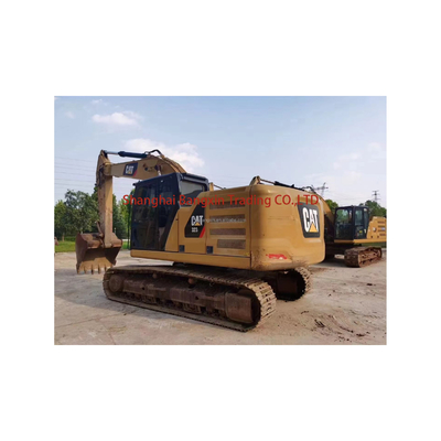 일본 제조 Cat 323 발굴기 EPA/CE 인증과 90%의 효율성