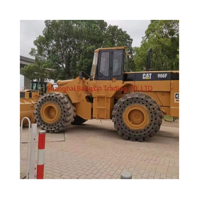 사용 된 CAT 966F 바퀴 로더 작업 시간 0~2000시간 20~21000kg