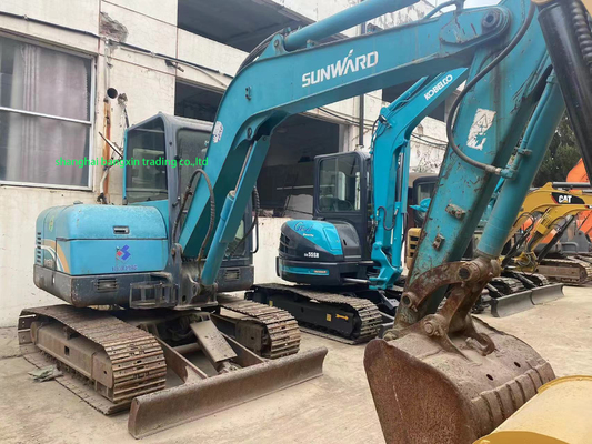 원형 수압 밸브와 0.23m3 버킷 용량
