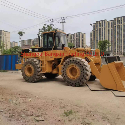 사용 된 CAT 966F 바퀴 로더 작업 시간 0~2000시간 20~21000kg