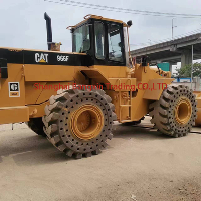 사용 된 CAT 966F 바퀴 로더 작업 시간 0~2000시간 20~21000kg
