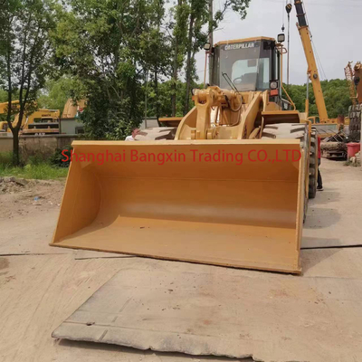 사용 된 CAT 966F 바퀴 로더 작업 시간 0~2000시간 20~21000kg