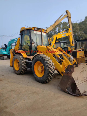 4톤 가동 무게 사용 된 JCB 4CX 배크호 로더 발굴 로더 중고 기계