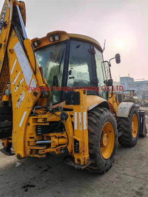 4톤 가동 무게 사용 된 JCB 4CX 배크호 로더 발굴 로더 중고 기계