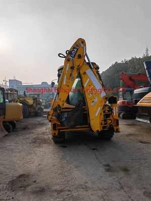 4톤 가동 무게 사용 된 JCB 4CX 배크호 로더 발굴 로더 중고 기계