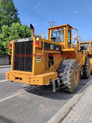 사용 된 CAT980F 휠 로더 강력 한 힘과 수압 안정성 좋은 상태