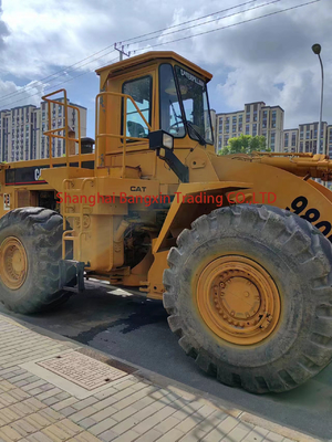 사용 된 CAT980F 휠 로더 강력 한 힘과 수압 안정성 좋은 상태