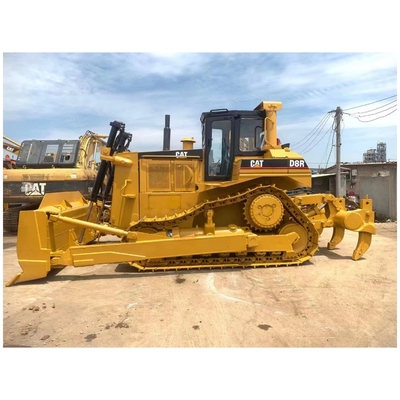 사용 된 CATERPILLAR D8R 도저 강한 힘과 수압 안정성 일본에서 만든 원본