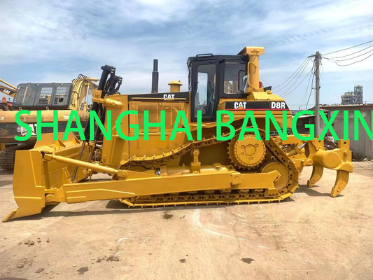 사용 된 CATERPILLAR D8R 도저 강한 힘과 수압 안정성 일본에서 만든 원본