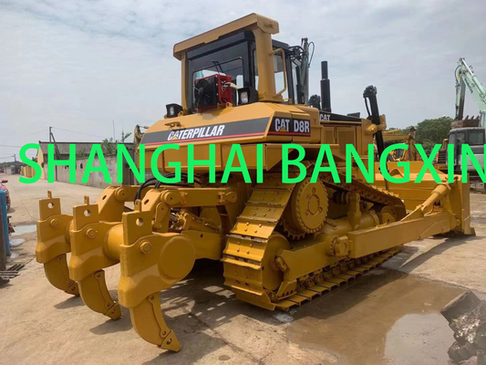 사용 된 CATERPILLAR D8R 도저 강한 힘과 수압 안정성 일본에서 만든 원본
