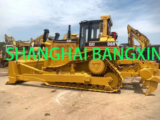사용 된 CATERPILLAR D8R 도저 강한 힘과 수압 안정성 일본에서 만든 원본