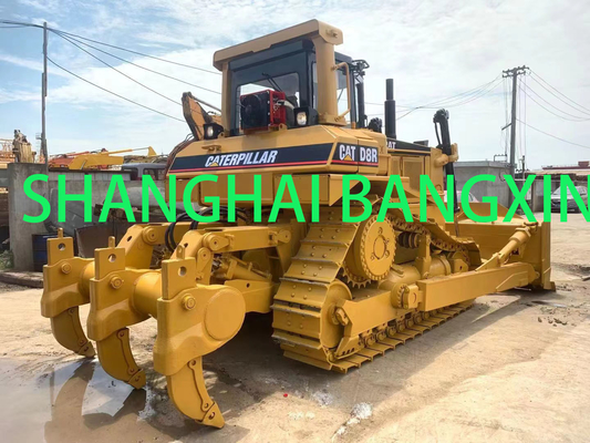 사용 된 CATERPILLAR D8R 도저 강한 힘과 수압 안정성 일본에서 만든 원본