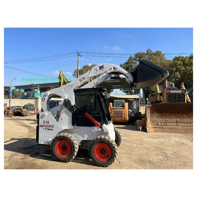 큐보타 엔진이 있는 Bobcat S18 스키드 스티어 로더 저렴하고 내구성