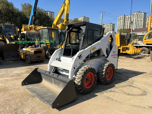 큐보타 엔진이 있는 Bobcat S18 스키드 스티어 로더 저렴하고 내구성