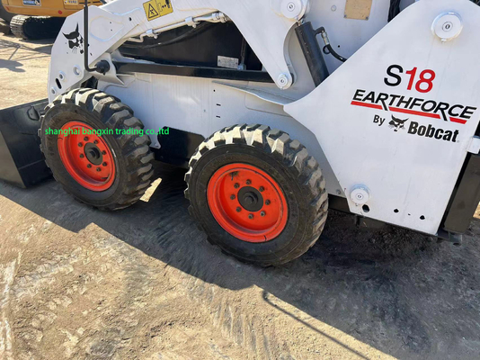 큐보타 엔진이 있는 Bobcat S18 스키드 스티어 로더 저렴하고 내구성