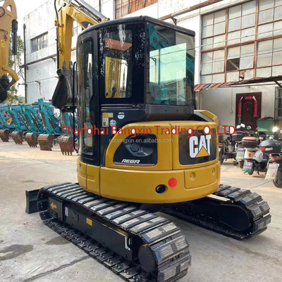 작은 기계 사용 된 CAT 304 미니 발굴기 좋은 상태