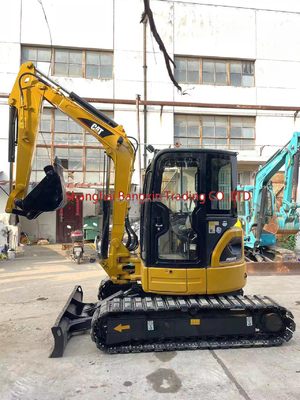 작은 기계 사용 된 CAT 304 미니 발굴기 좋은 상태