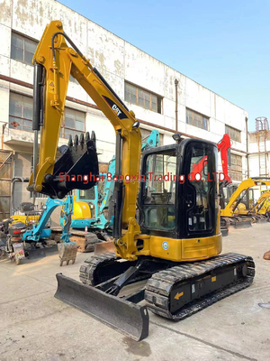 작은 기계 사용 된 CAT 304 미니 발굴기 좋은 상태