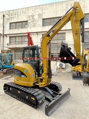 작은 기계 사용 된 CAT 304 미니 발굴기 좋은 상태