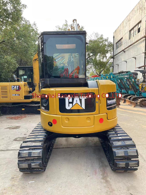 작은 기계 사용 된 CAT 304 미니 발굴기 좋은 상태