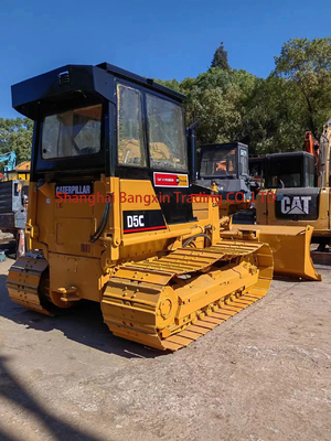 사용 된 Caterpillar D5 D5C D4C 크롤러 볼도저 원본 수압 실린더와 함께