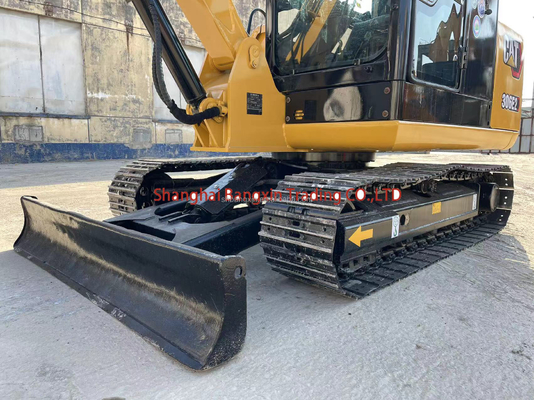 작은 기계 사용 미니 발굴기 CAT 306E2 모든 기능 정상 원래 수압 밸브