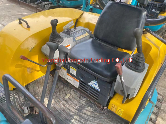 사용 된 5톤 가량의 KUBOTA KX155 미니 발굴기