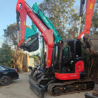 강력한 전력 및 수압 안정성 2020 KUBOTA KX163 미니 발굴기 장점