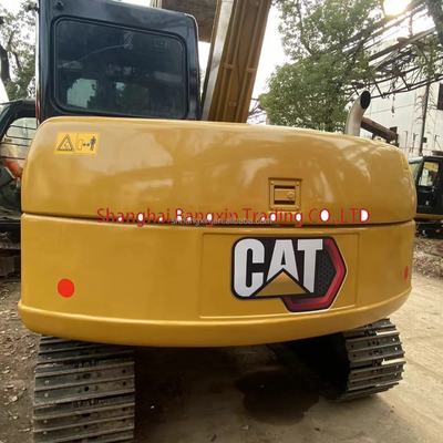 CAT 307D 미니 발굴기 700 시간 동안 강력한 전력 및 수압 안정성