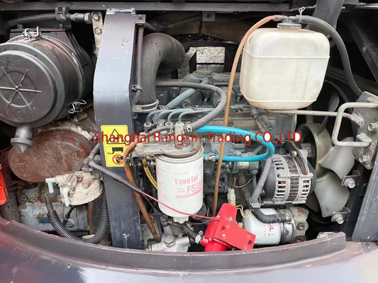 강력한 전력 및 수압 안정성 2020 KUBOTA KX163 미니 발굴기 장점