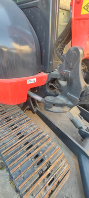 강력한 전력 및 수압 안정성 2020 KUBOTA KX163 미니 발굴기 장점