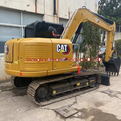 CAT 307E2 미니 발굴기 및 사용 된 CAT 미니 수압 발굴기