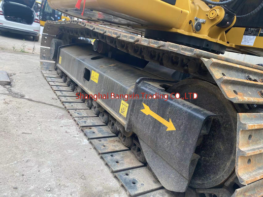 CAT 307E2 미니 발굴기 및 사용 된 CAT 미니 수압 발굴기