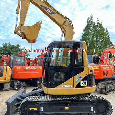 사용 된 CAT 308C 발굴기 0.3m3 버킷 용량 우수한 상태