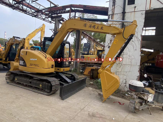 사용 된 CAT 308C 발굴기 0.3m3 버킷 용량 우수한 상태