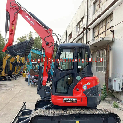 90%의 KUBOTA KX155 미니 발굴기 EPA/CE 인증