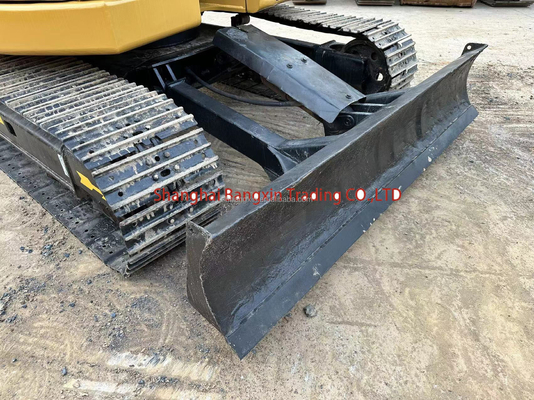 사용 된 CAT 308C 발굴기 0.3m3 버킷 용량 우수한 상태