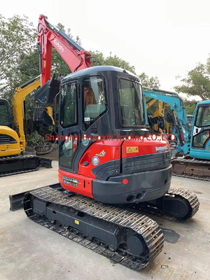 90%의 KUBOTA KX155 미니 발굴기 EPA/CE 인증