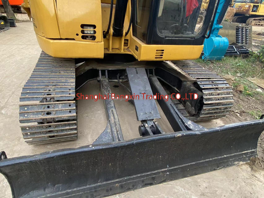 사용 된 CAT 308C 발굴기 0.3m3 버킷 용량 우수한 상태