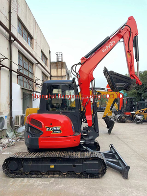 90%의 KUBOTA KX155 미니 발굴기 EPA/CE 인증