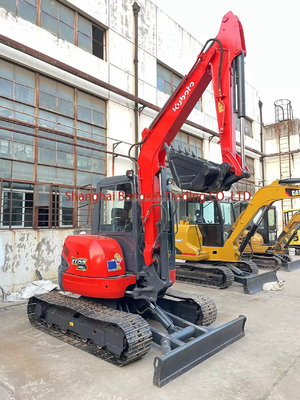 90%의 KUBOTA KX155 미니 발굴기 EPA/CE 인증