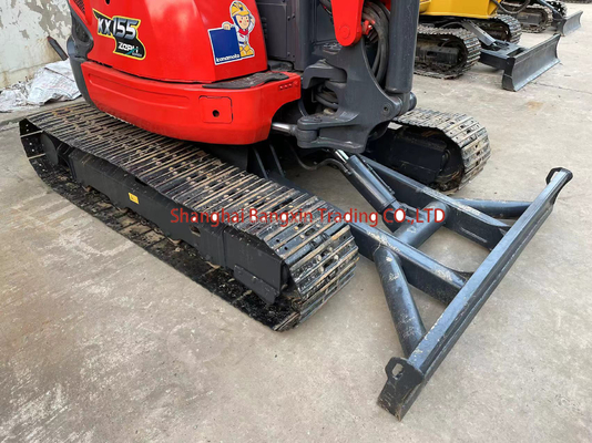 90%의 KUBOTA KX155 미니 발굴기 EPA/CE 인증