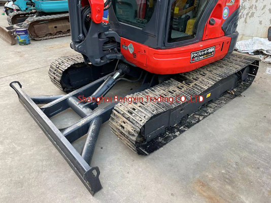 90%의 KUBOTA KX155 미니 발굴기 EPA/CE 인증