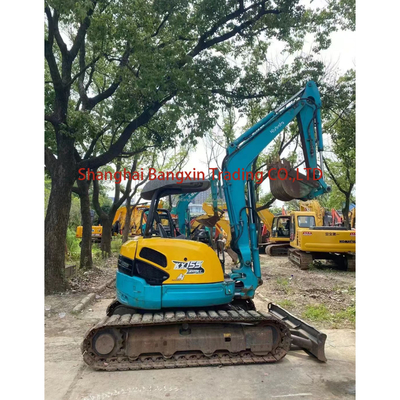 KUBOTA KX155 미니 발굴기 5 톤 원본 수압 밸브와 함께 중고 사용