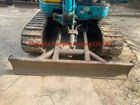 KUBOTA KX155 미니 발굴기 5 톤 원본 수압 밸브와 함께 중고 사용