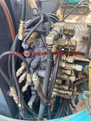 KUBOTA KX155 미니 발굴기 5 톤 원본 수압 밸브와 함께 중고 사용