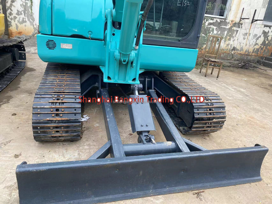 작은 기계 사용 된 미니 발굴기 Kobelco SK60 7 일 배달 시간으로 신뢰할 수있는